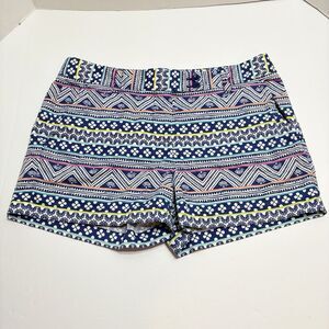 Vineyard Vines Multi Color Multi Pattern Shorts EUC Size 6 Boho Festival